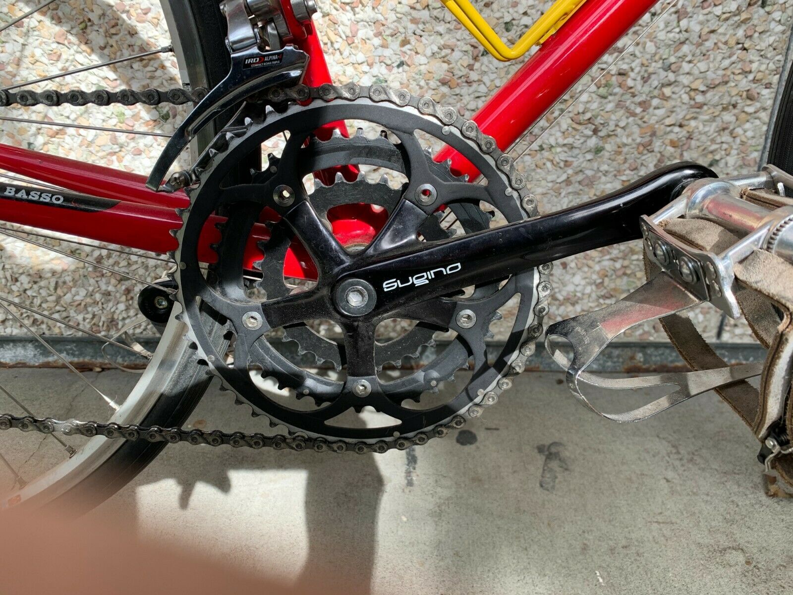 Basso Steel 59cm tt 27 speed Campagnolo Mavic Nitto Triple - Fresh Stock Dated December 2025