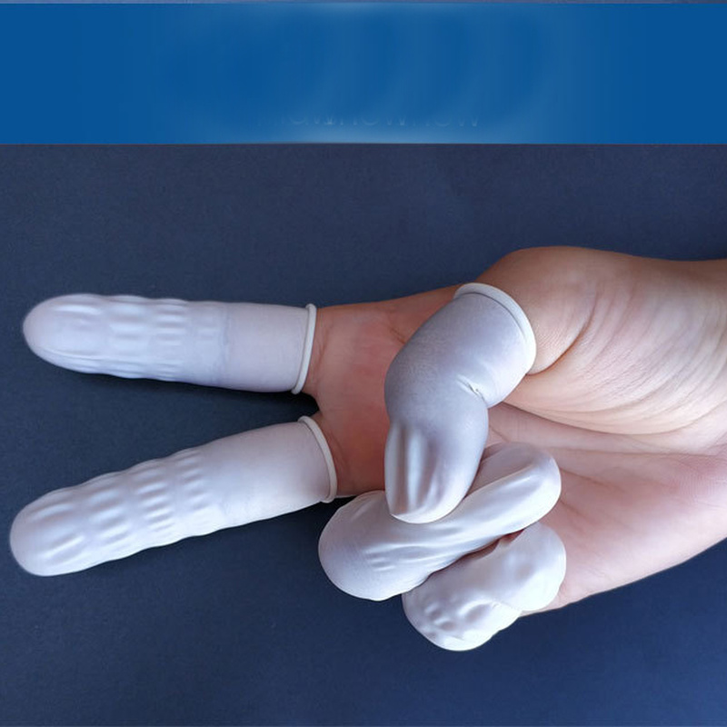 Watch Repair Tool Anti-static Finger Cot Emulsion Finger Protector Cover 1000 PC - Fresh Stock Dated December 2025