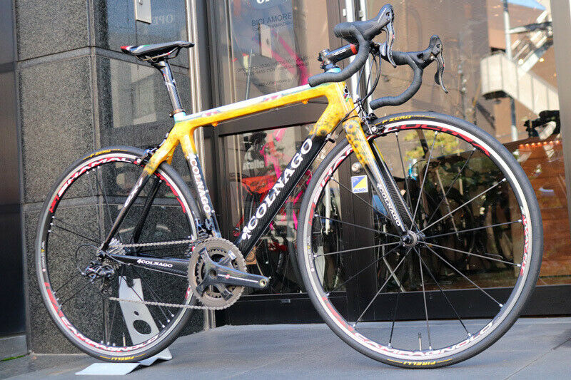 Colnago Cx-1 Sunflower 2010 500S Size Campagnolo Super Record 11S Carbon Road - Fresh Stock Dated December 2025