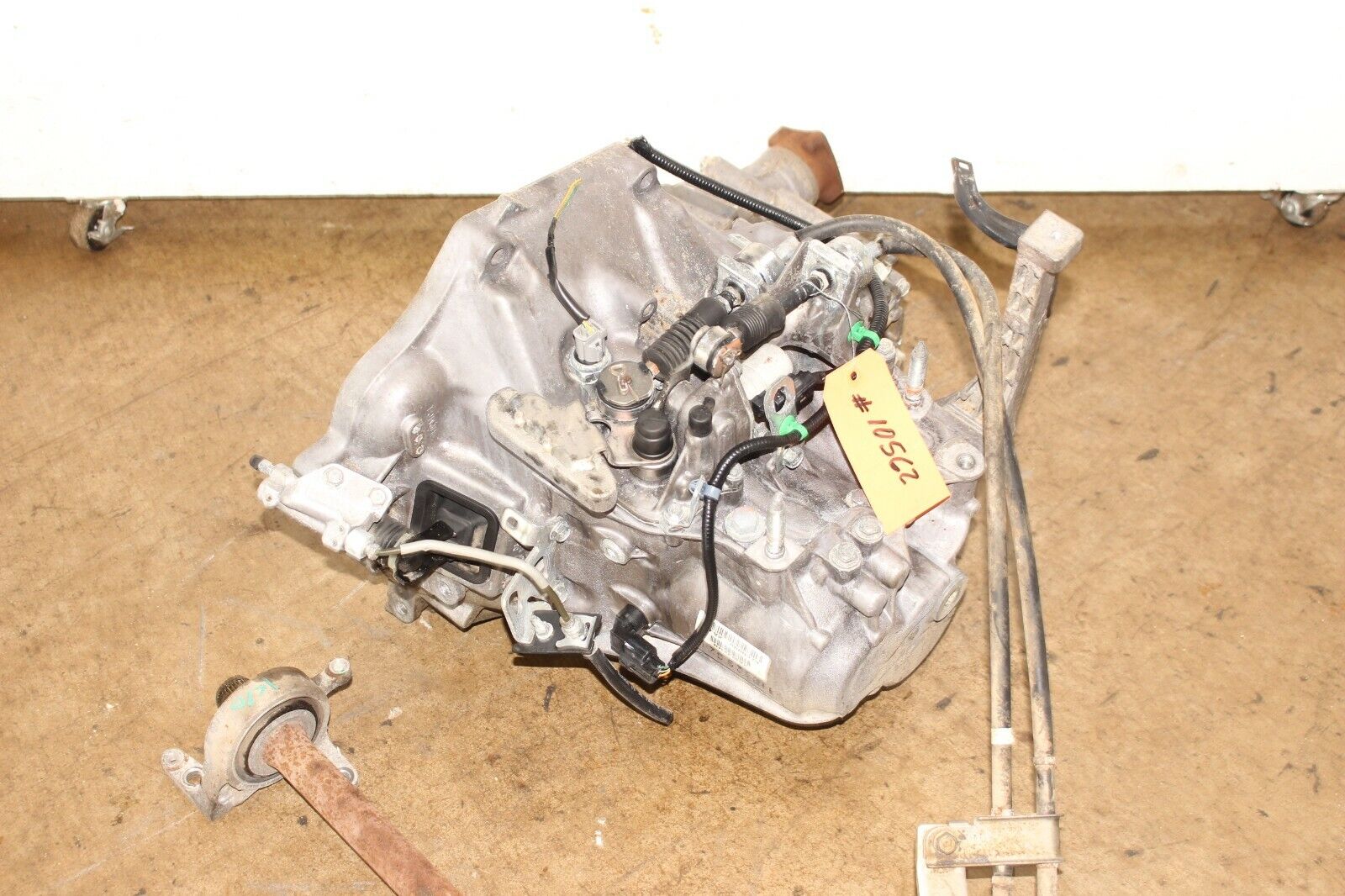 07 08 09 10 HONDA CRV 2.4L 6 SPEED AWD MANUAL TRANSMISSION 4WD JDM K24A TRANS - Fresh Stock Dated December 2025