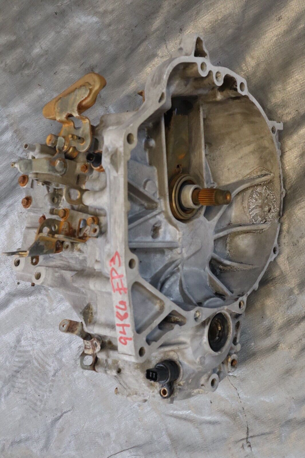 2005 HONDA CIVIC SI EP3 K20A3 OEM 5 SPEED MANUAL TRANSMISSION ASSY NRH3 #9486 - Fresh Stock Dated December 2025