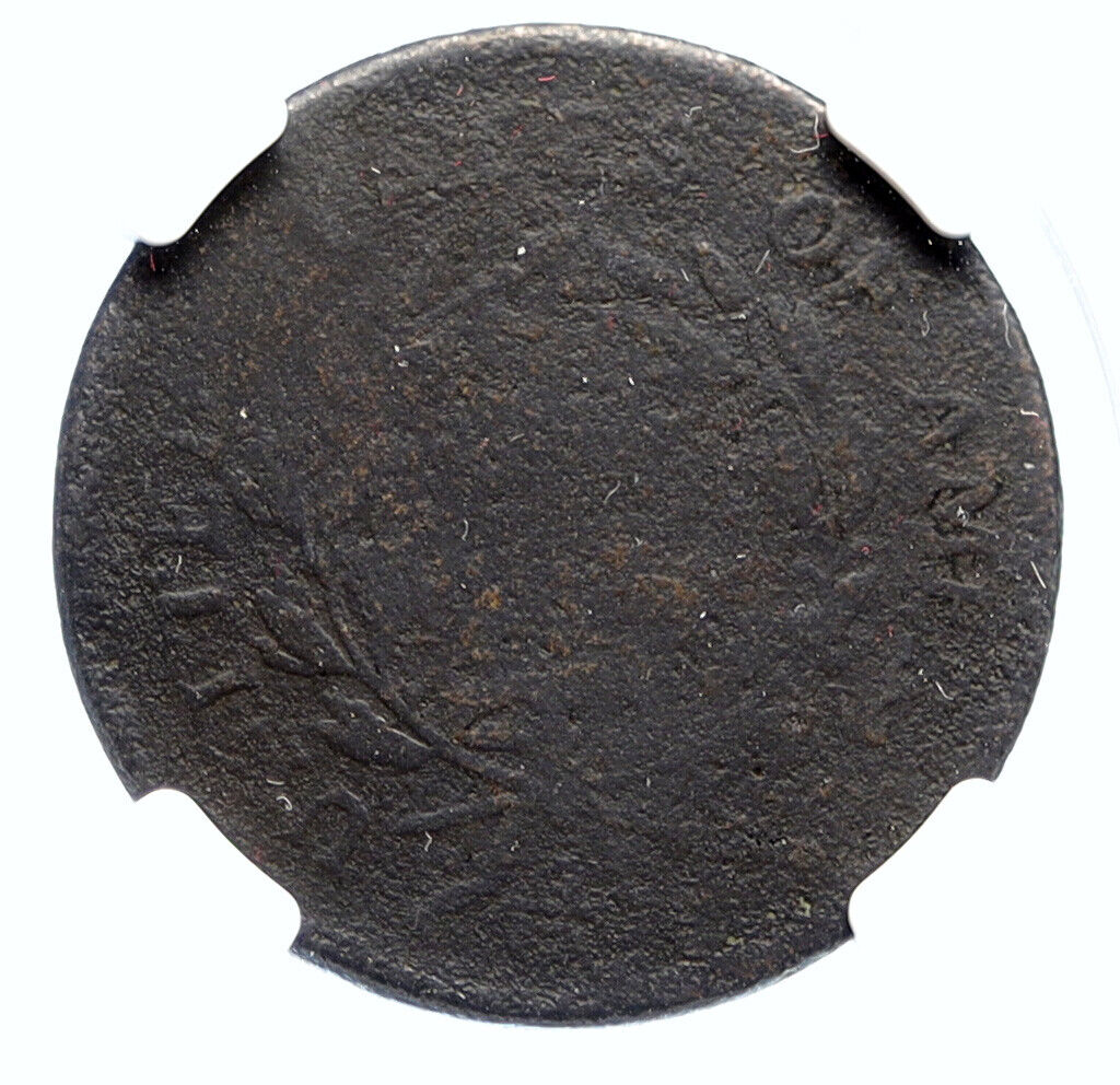 1796 UNITED STATES US Vintage ANTIQUE OLD Liberty Cap Cent Coin NGC i95567 - Fresh Stock Dated December 2025