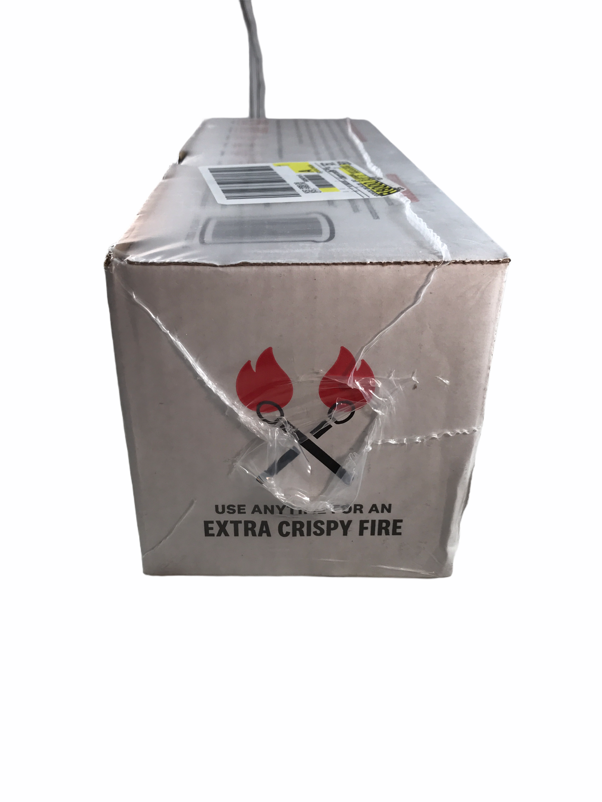 KFC Col. Harland Sanders 11 Herbs & Spices Firelog Fried Chicken-Scented Firelog - Fresh Stock Dated January 2026