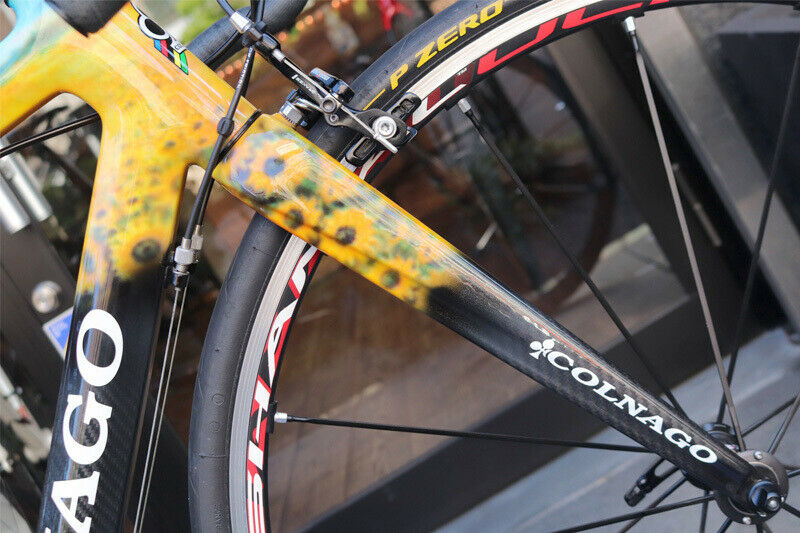 Colnago Cx-1 Sunflower 2010 500S Size Campagnolo Super Record 11S Carbon Road - Fresh Stock Dated December 2025