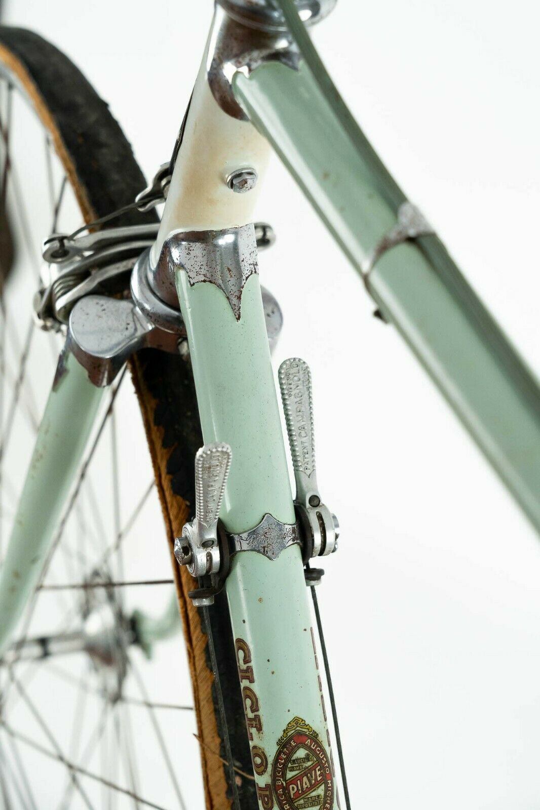 CICLO PIAVE CAMPAGNOLO RECORD STEEL ROAD BIKE VINTAGE LUGS OLD AMBROSIO CHAMPION - Fresh Stock Dated January 2026