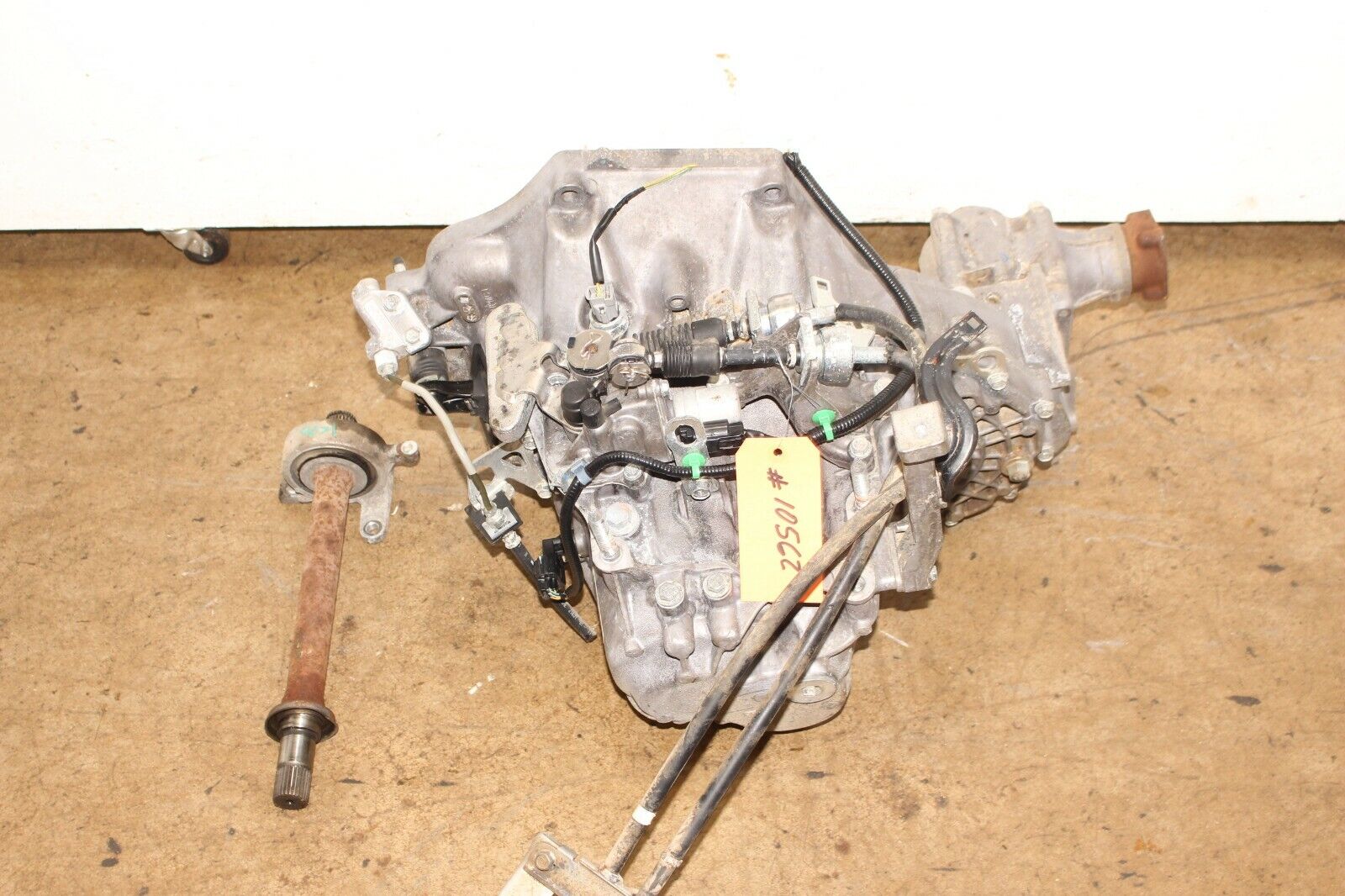 07 08 09 10 HONDA CRV 2.4L 6 SPEED AWD MANUAL TRANSMISSION 4WD JDM K24A TRANS - Fresh Stock Dated December 2025