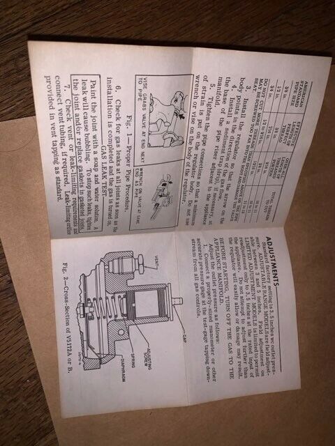 Vtg Silex Gas Top Range Model HGT-4 4 Bowl Grate Burner Bloomfield Industries - Fresh Stock Dated February 2026