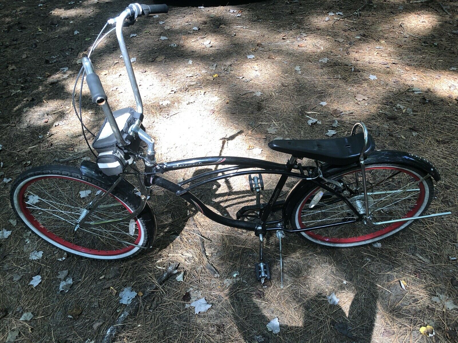 26” Schwinn Clairmont 7 Speed custom lowrider bicycle - Fresh Stock Dated December 2025