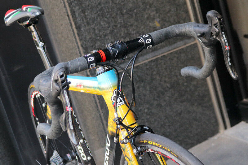 Colnago Cx-1 Sunflower 2010 500S Size Campagnolo Super Record 11S Carbon Road - Fresh Stock Dated December 2025