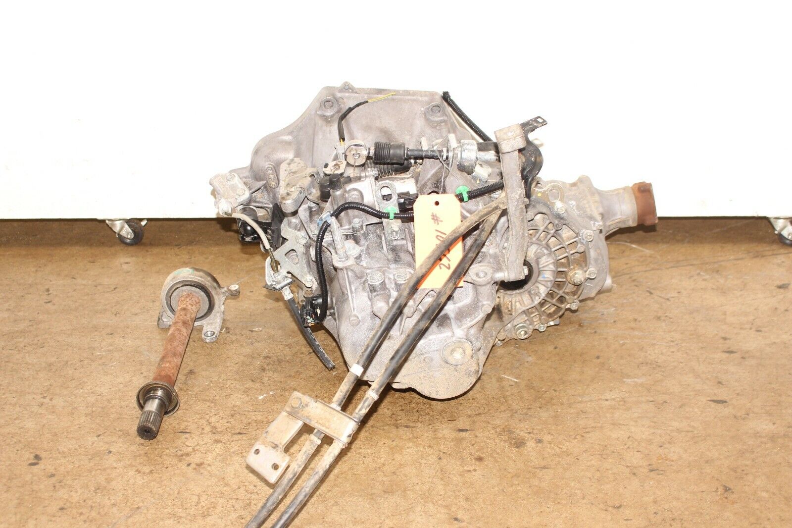 07 08 09 10 HONDA CRV 2.4L 6 SPEED AWD MANUAL TRANSMISSION 4WD JDM K24A TRANS - Fresh Stock Dated December 2025