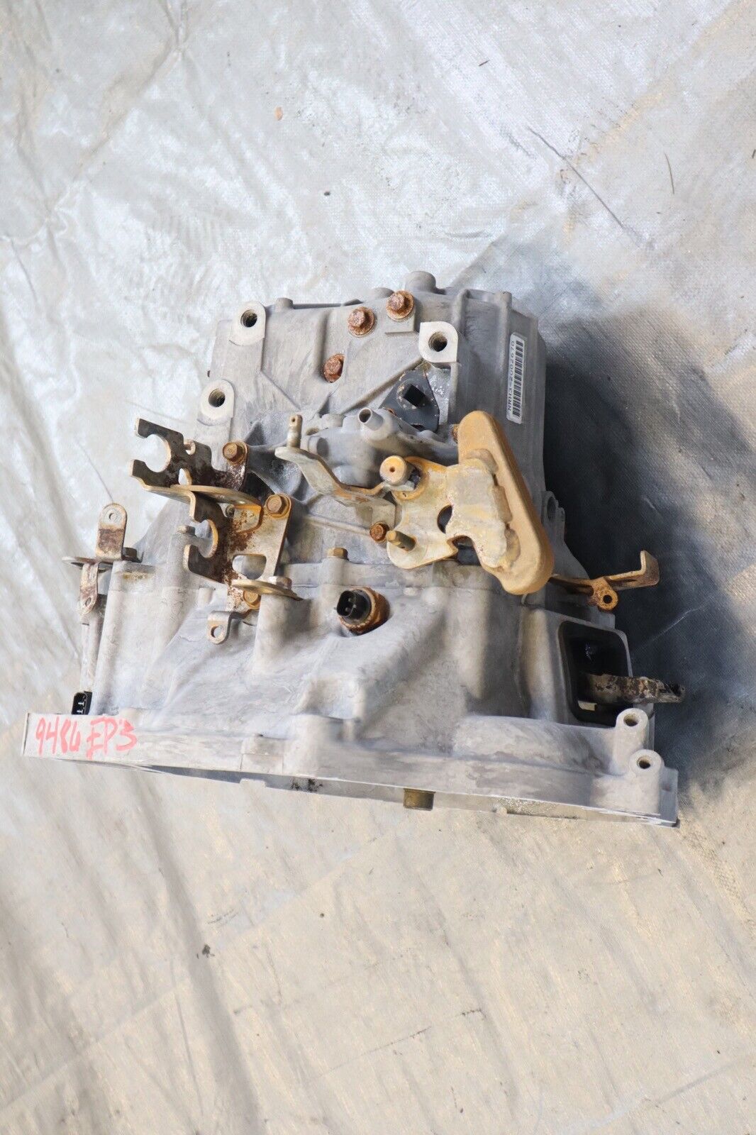 2005 HONDA CIVIC SI EP3 K20A3 OEM 5 SPEED MANUAL TRANSMISSION ASSY NRH3 #9486 - Fresh Stock Dated December 2025