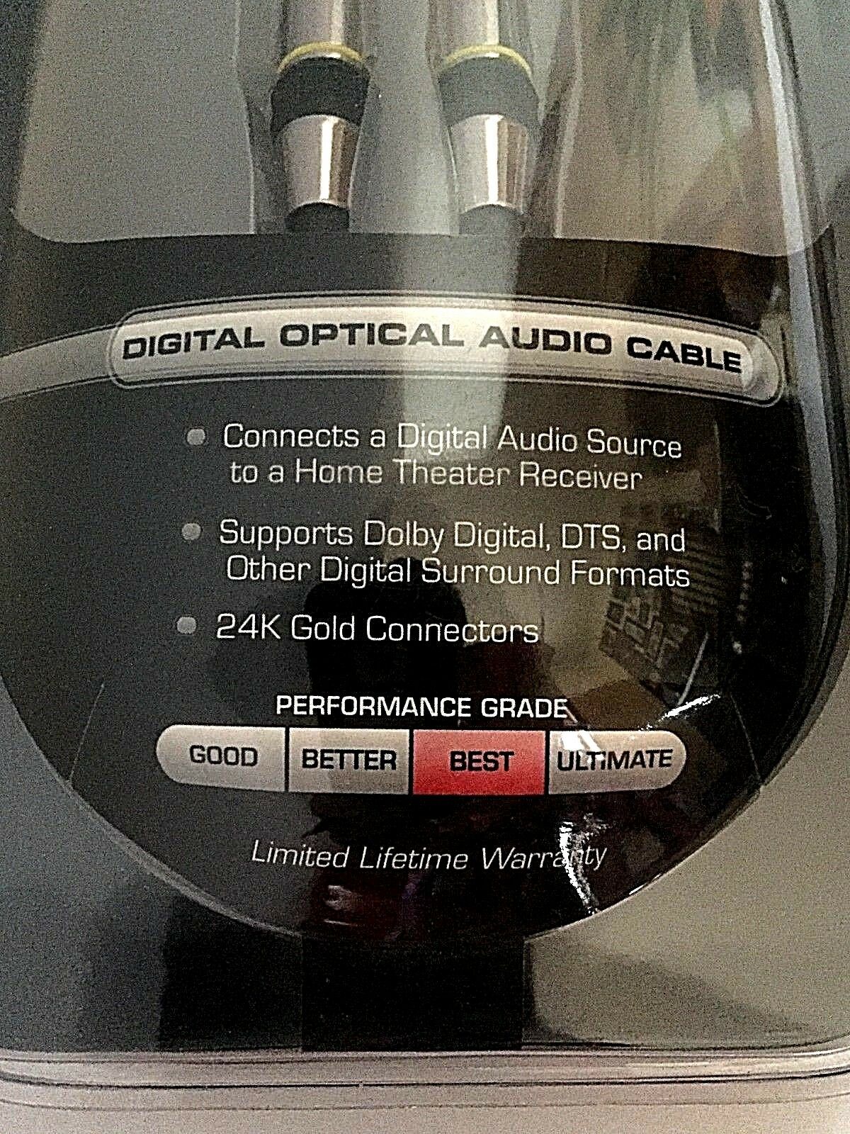 NEXXTECH Ultimate Digital Coaxial Audio Cable 6ft / 1.8m - Fresh Stock Dated December 2025