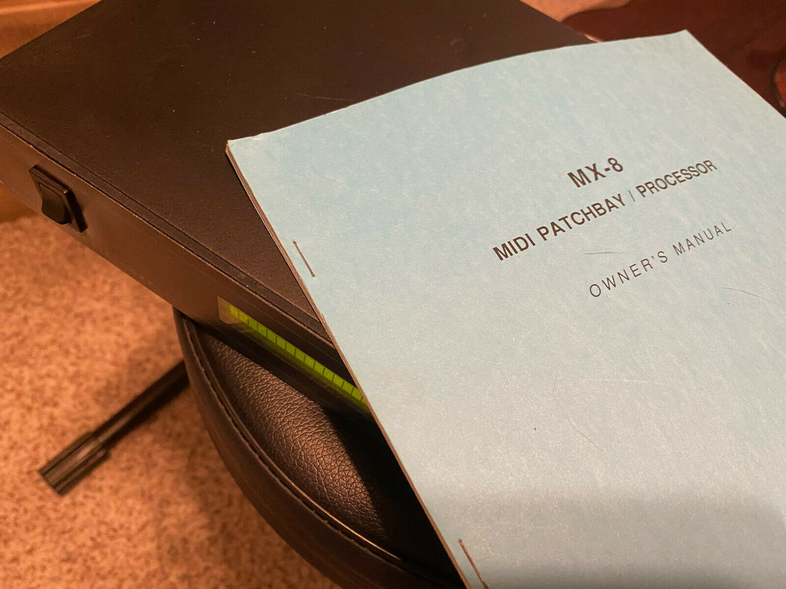 Digital Music MX-8 MIDI Patchbay/Processor – Vintage gear - Free Shipping! - Fresh Stock Dated December 2025