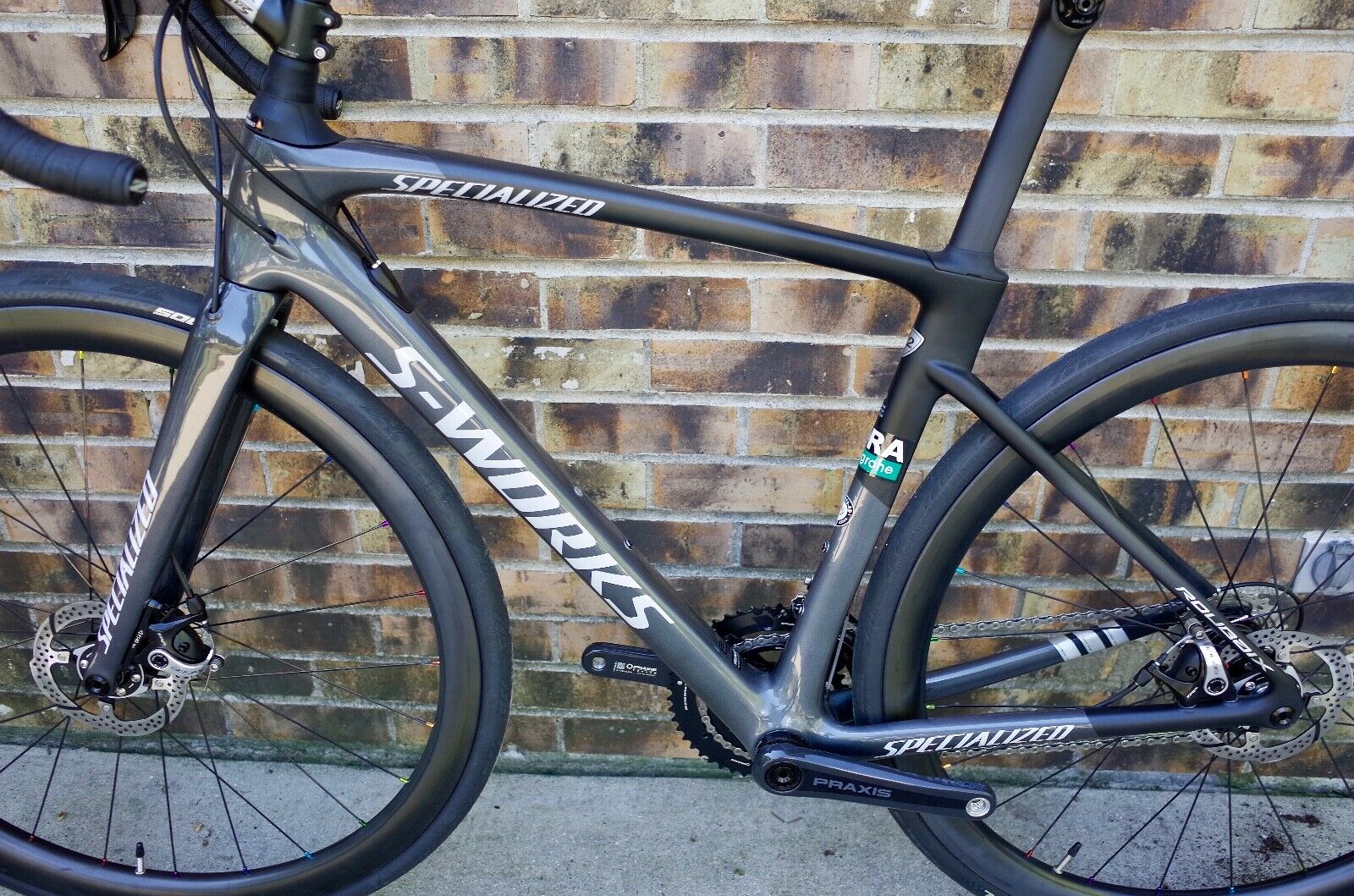 2020 SPECIALIZED ROUBAIX S WORKS SAGAN 52CM CARBON ROAD BIKE!  NEW (OTHER) - Fresh Stock Dated December 2025