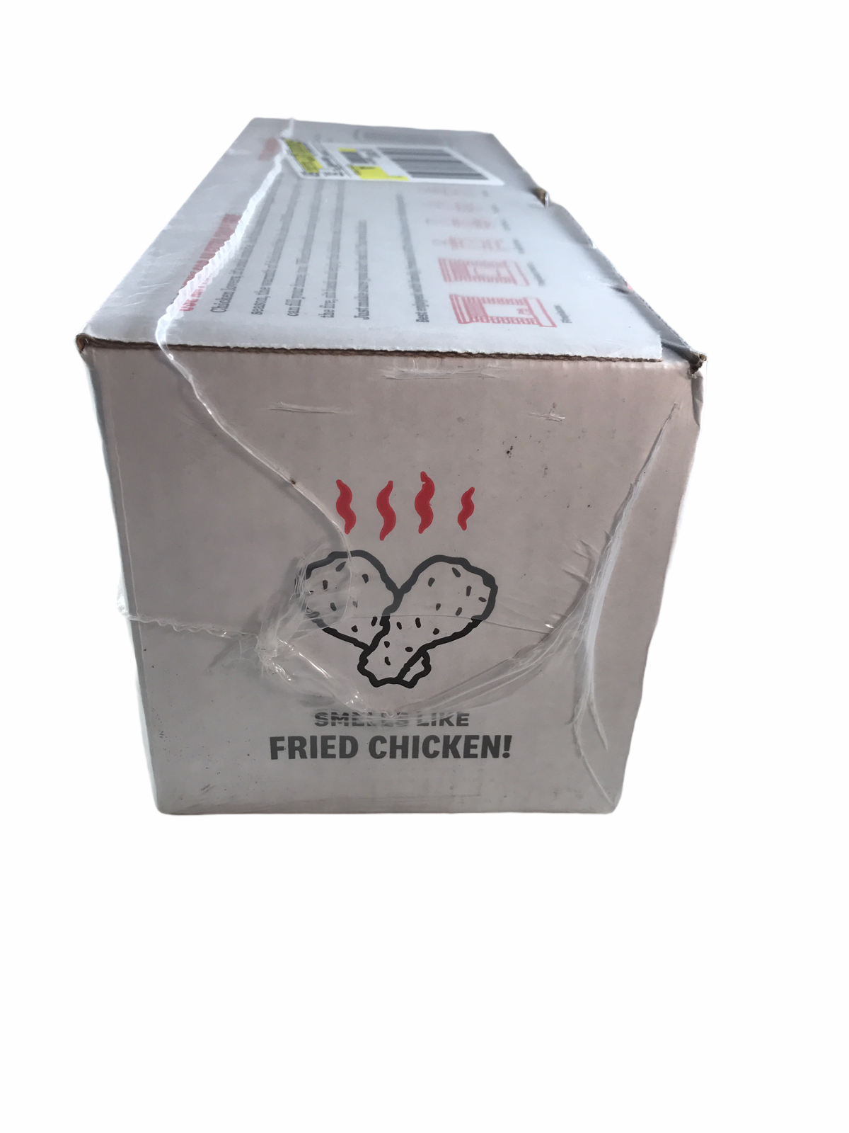 KFC Col. Harland Sanders 11 Herbs & Spices Firelog Fried Chicken-Scented Firelog - Fresh Stock Dated January 2026