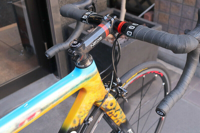 Colnago Cx-1 Sunflower 2010 500S Size Campagnolo Super Record 11S Carbon Road - Fresh Stock Dated December 2025