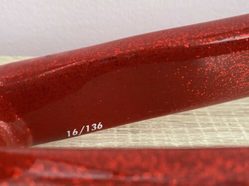 Cinelli Vigorelli Red Special Track Red hook Crit 54cm FRAMESET Super Rare - Fresh Stock Dated December 2025