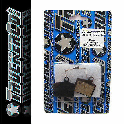 4pr TruckerCo Organic S Disc Brake Pads Hayes STROKER RYDE comp DYNO sport osm17 - Fresh Stock Dated December 2025