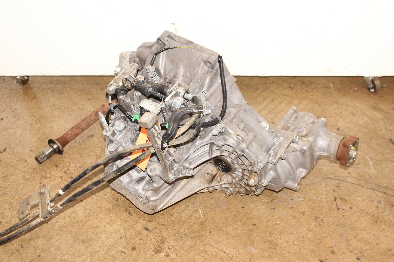 07 08 09 10 HONDA CRV 2.4L 6 SPEED AWD MANUAL TRANSMISSION 4WD JDM K24A TRANS - Fresh Stock Dated December 2025