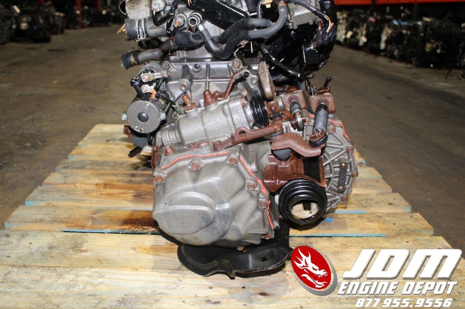 02 09 TOYOTA CAMRY 2.4L 4CYL VVTI MANUAL TRANSMISSION 2AZ 0741717 - Fresh Stock Dated December 2025