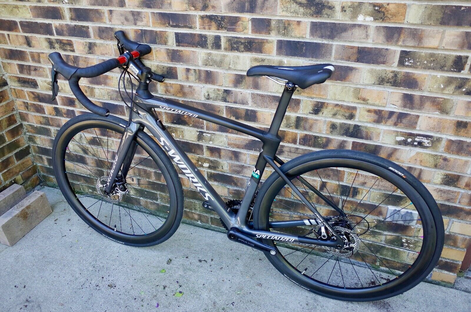 2020 SPECIALIZED ROUBAIX S WORKS SAGAN 52CM CARBON ROAD BIKE!  NEW (OTHER) - Fresh Stock Dated December 2025