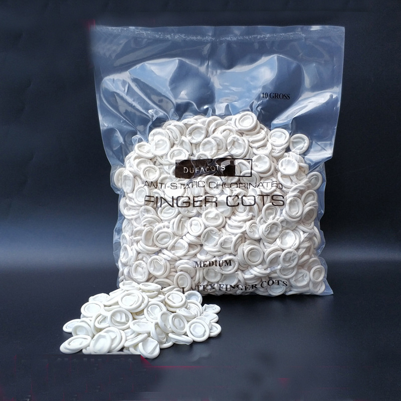 Watch Repair Tool Anti-static Finger Cot Emulsion Finger Protector Cover 1000 PC - Fresh Stock Dated December 2025