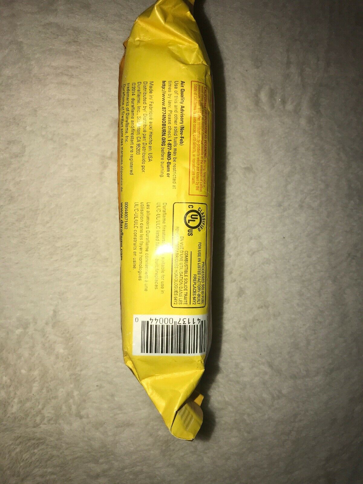 Duraflame Firestart 6oz  Starts Wood Fires Fast 🔥 Firefighter Instructions - Fresh Stock Dated December 2025