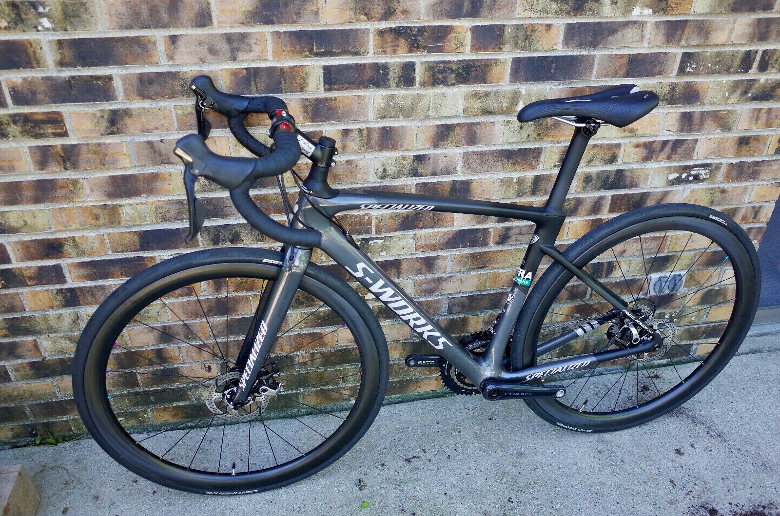 2020 SPECIALIZED ROUBAIX S WORKS SAGAN 52CM CARBON ROAD BIKE!  NEW (OTHER) - Fresh Stock Dated December 2025