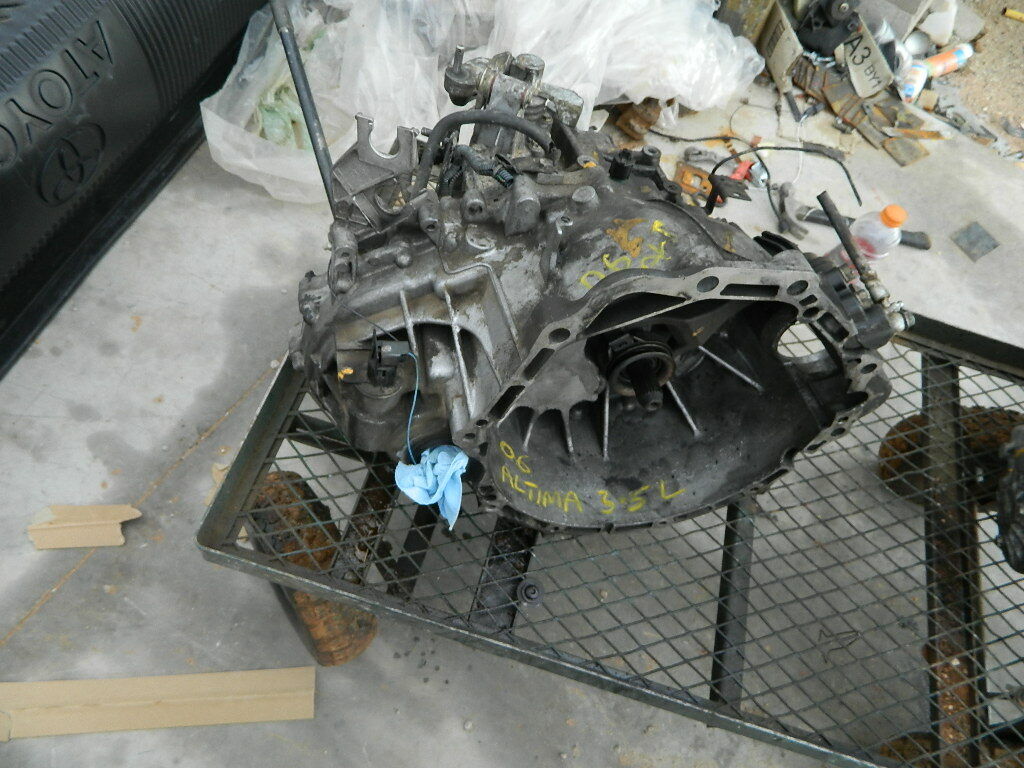 2005 2006 05 06 NISSAN ALTIMA SE 3.5L MANUAL MT STANDARD TRANSMISSION ASSY - Fresh Stock Dated December 2025