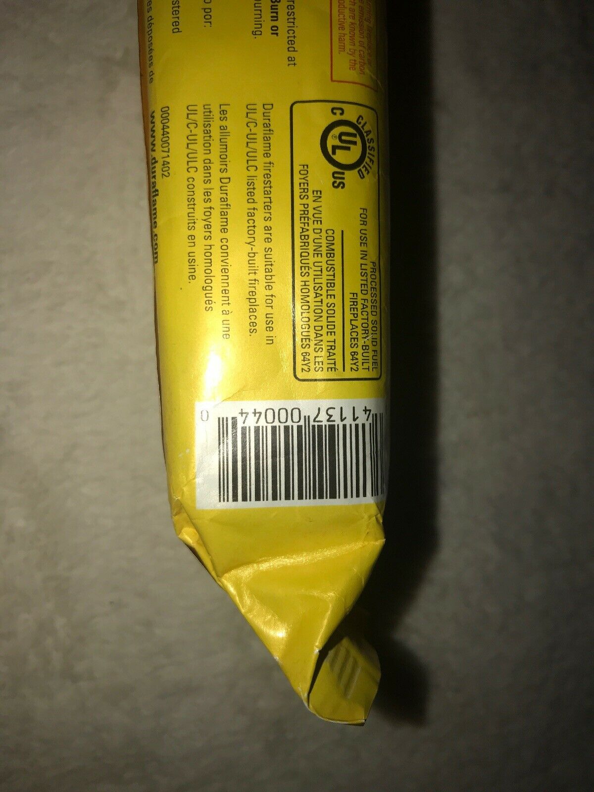 Duraflame Firestart 6oz  Starts Wood Fires Fast 🔥 Firefighter Instructions - Fresh Stock Dated December 2025