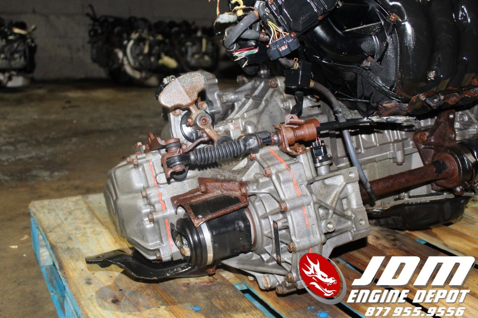 02 09 TOYOTA CAMRY 2.4L 4CYL VVTI MANUAL TRANSMISSION 2AZ 0741717 - Fresh Stock Dated December 2025