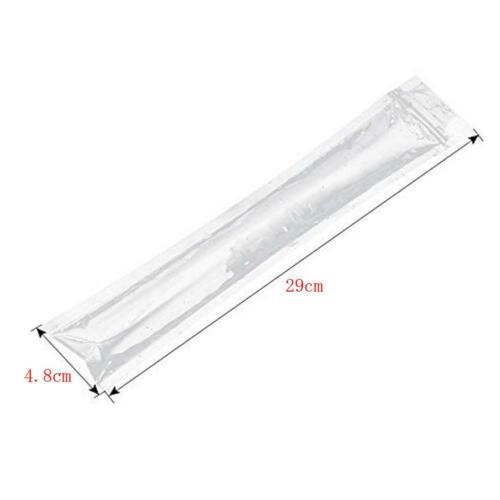 20PCS Sealed Freezer Bag Reusable Ice-cream Sticks Bags Crushed Ice Bag DIY. - Fresh Stock Dated February 2026