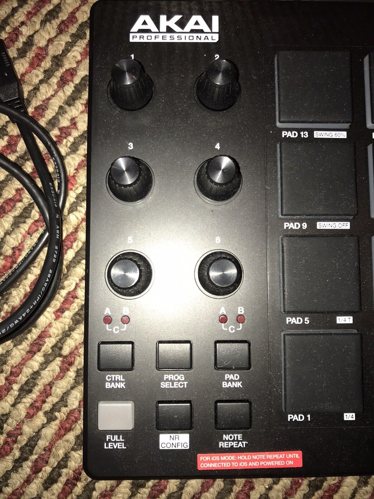 Akai Professional MPD218 Midi Pad Controller - Fresh Stock Dated December 2025