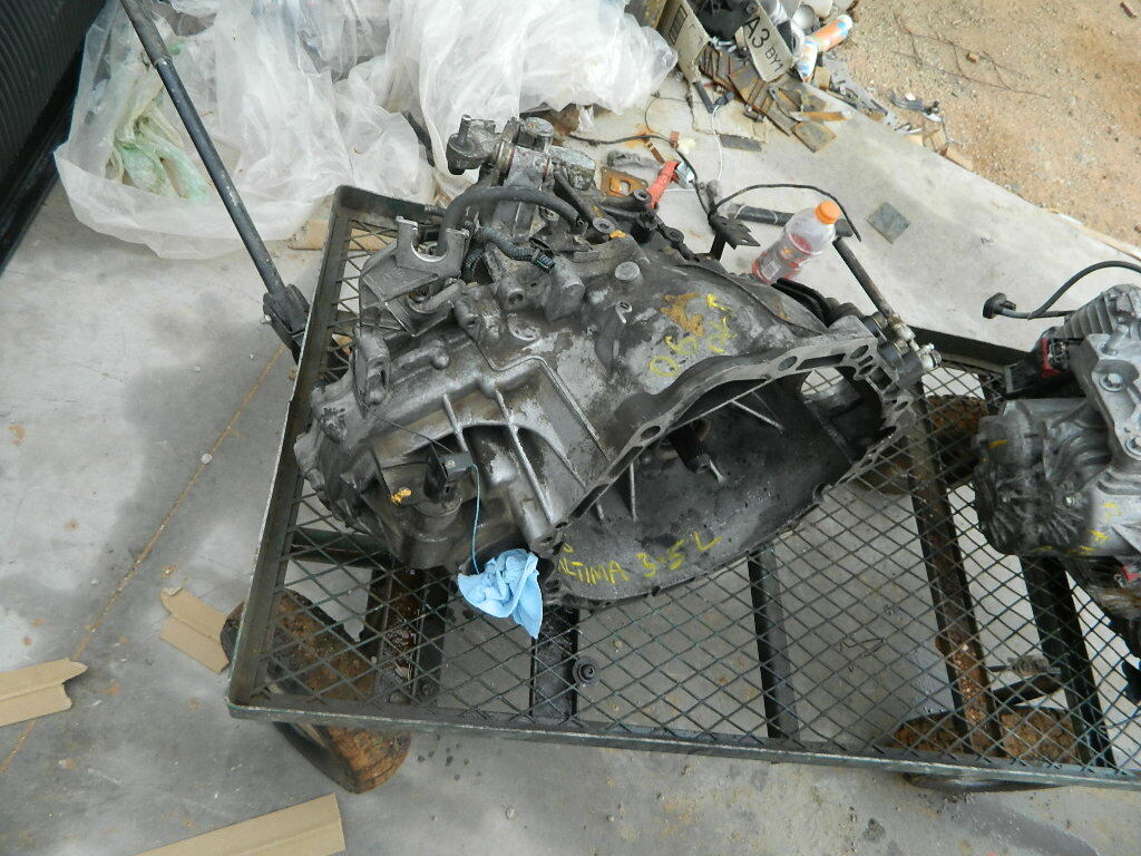 2005 2006 05 06 NISSAN ALTIMA SE 3.5L MANUAL MT STANDARD TRANSMISSION ASSY - Fresh Stock Dated December 2025