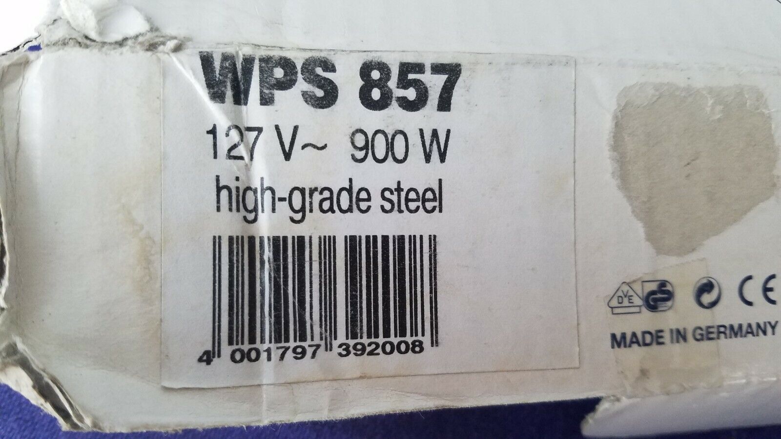 ROMMELSBACHER Warming tray Hot Plate 127v 900w Releases Heat 60 minutes w Cord - Fresh Stock Dated February 2026