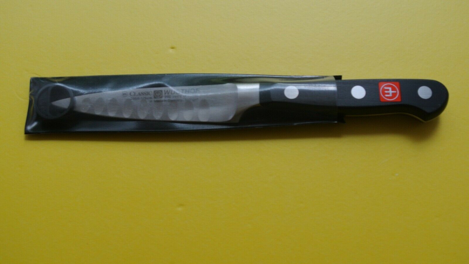 Wusthof classic paring knife hollow edge   #4066-1/9cm 3.5