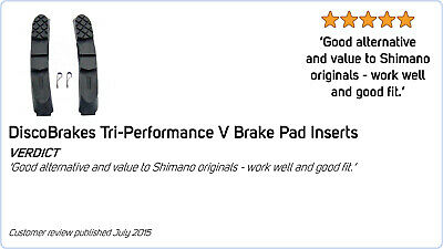 55mm Cantilever Brake Shoes for Shimano Deore Acera Altus Tourney Diacompe Canti - Fresh Stock Dated December 2025