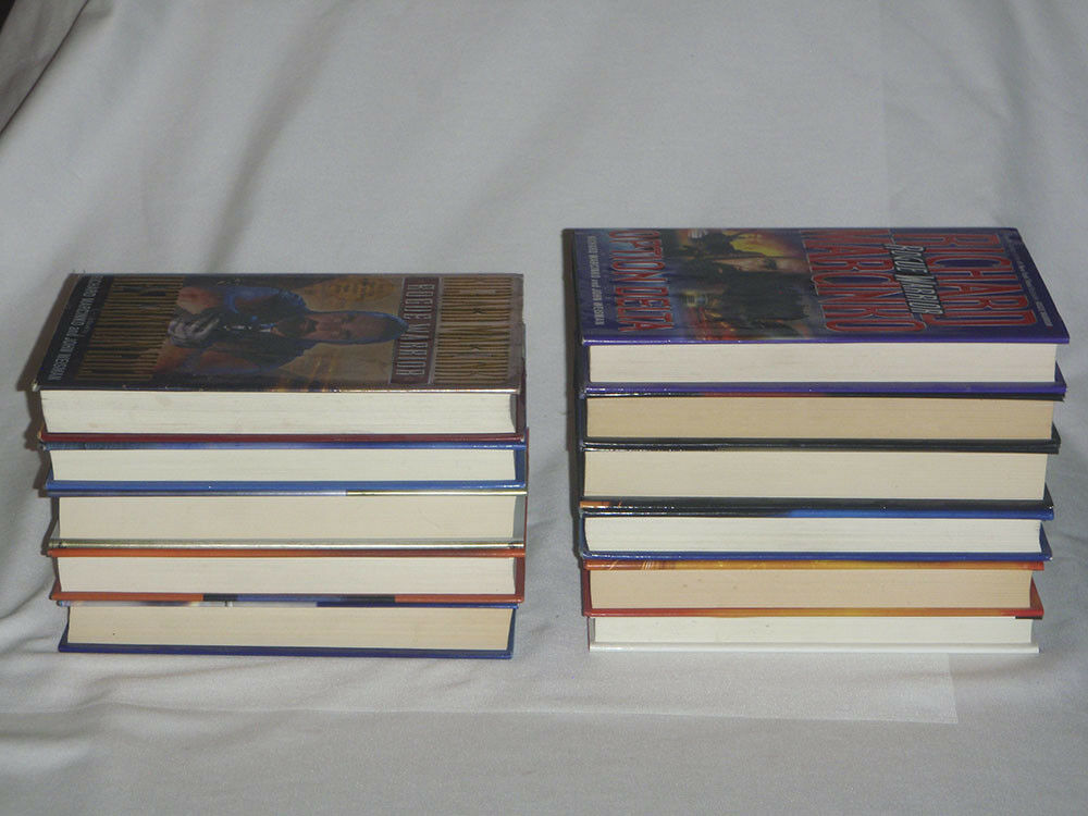 pick one - Richard Marcinko - ROGUE WARRIOR - hard cover books - HC DJ firewood - Fresh Stock Dated January 2026