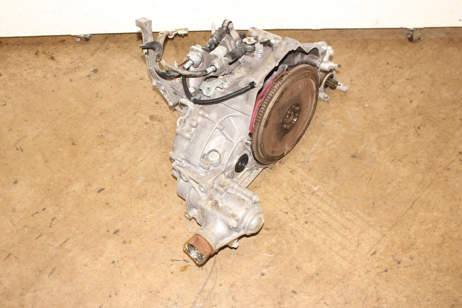 07 08 09 10 HONDA CRV 2.4L 6 SPEED AWD MANUAL TRANSMISSION 4WD JDM K24A TRANS - Fresh Stock Dated December 2025