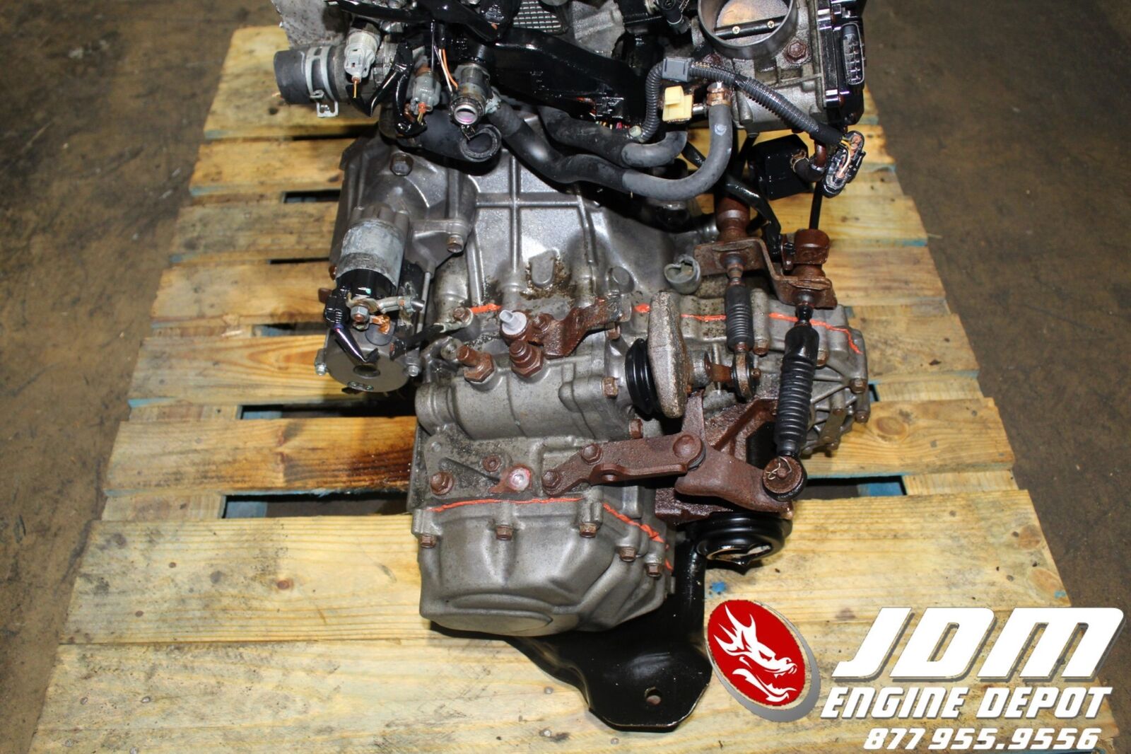 02 09 TOYOTA CAMRY 2.4L 4CYL VVTI MANUAL TRANSMISSION 2AZ 0741717 - Fresh Stock Dated December 2025