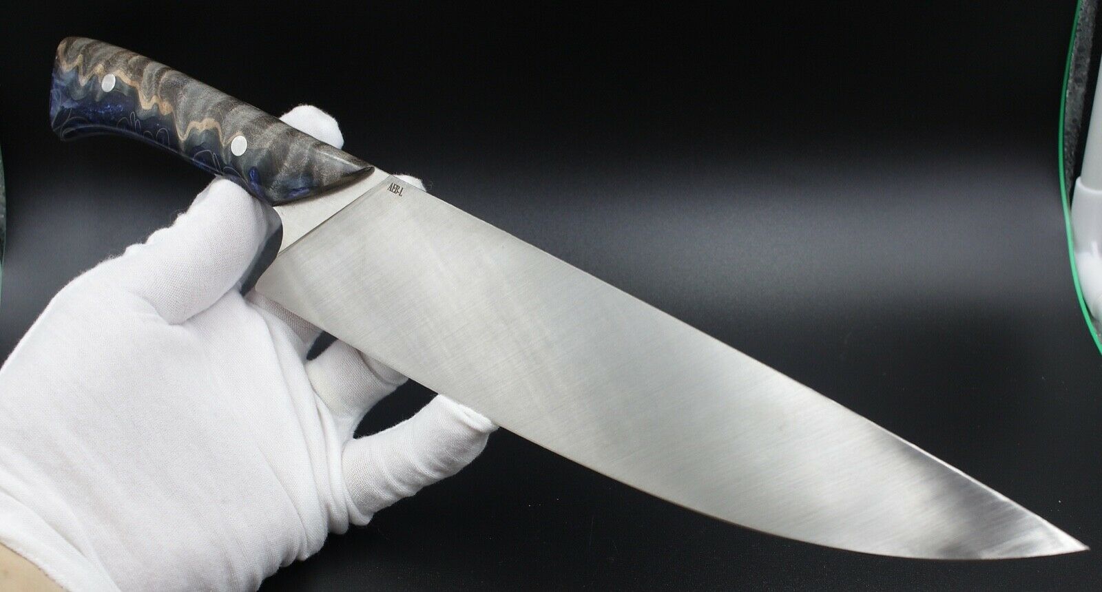 Space Chef - USA Made Custom Knives AEB-L Stainless Steel Maple Composite Handle - Fresh Stock Dated January 2026