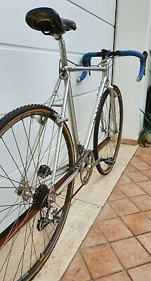COLNAGO official racing team OSCAR CAMENZIND vintage italian cyclocross bicycle - Fresh Stock Dated December 2025