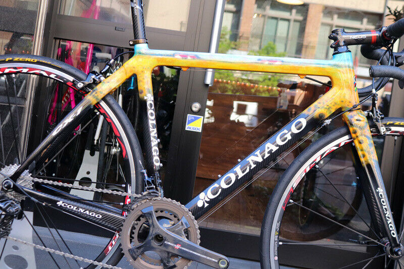 Colnago Cx-1 Sunflower 2010 500S Size Campagnolo Super Record 11S Carbon Road - Fresh Stock Dated December 2025