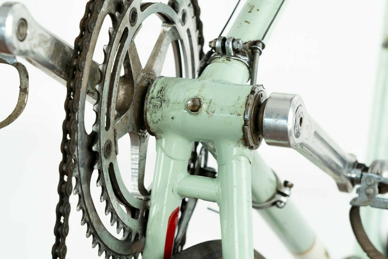 CICLO PIAVE CAMPAGNOLO RECORD STEEL ROAD BIKE VINTAGE LUGS OLD AMBROSIO CHAMPION - Fresh Stock Dated January 2026