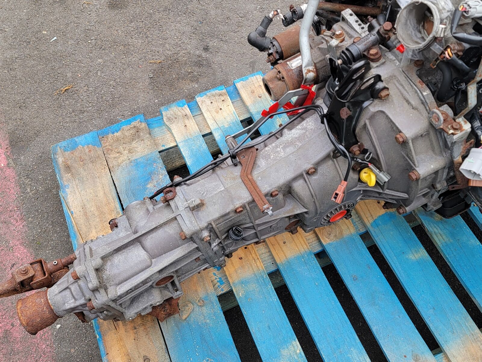 03 04 SUBARU IMPREZA BASE 2.5L SOHC 4CYL 5SPD TRANSMISSION EJ253 P089458R - Fresh Stock Dated December 2025