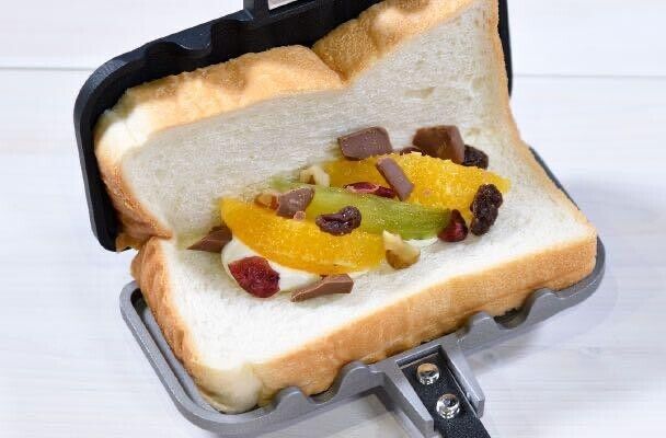 4w1h Hot Sand Solo Sandwich Maker & Gas Stove Supporter  Sanjo Tsubame New set - Fresh Stock Dated February 2026