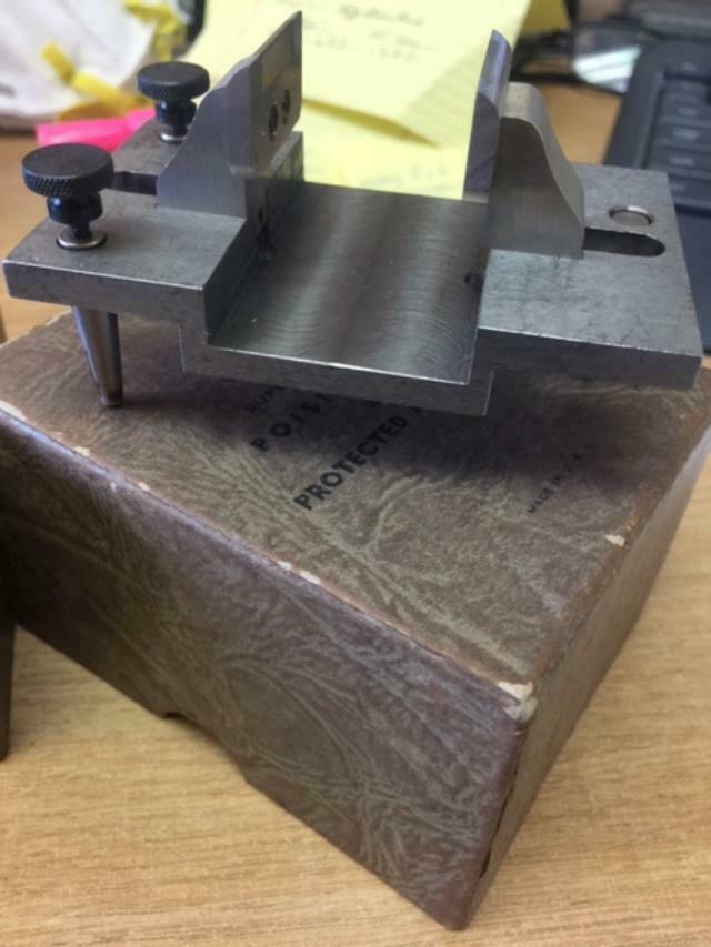 Poising Tool One No. 395 Watchmakers - Fresh Stock Dated December 2025