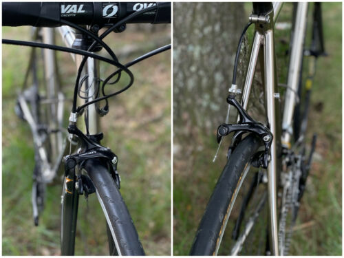 Jamis Quest Road Bike - Chrome Reynolds Steel - Shimano 105 Mavic -Fully Rebuilt - Fresh Stock Dated December 2025