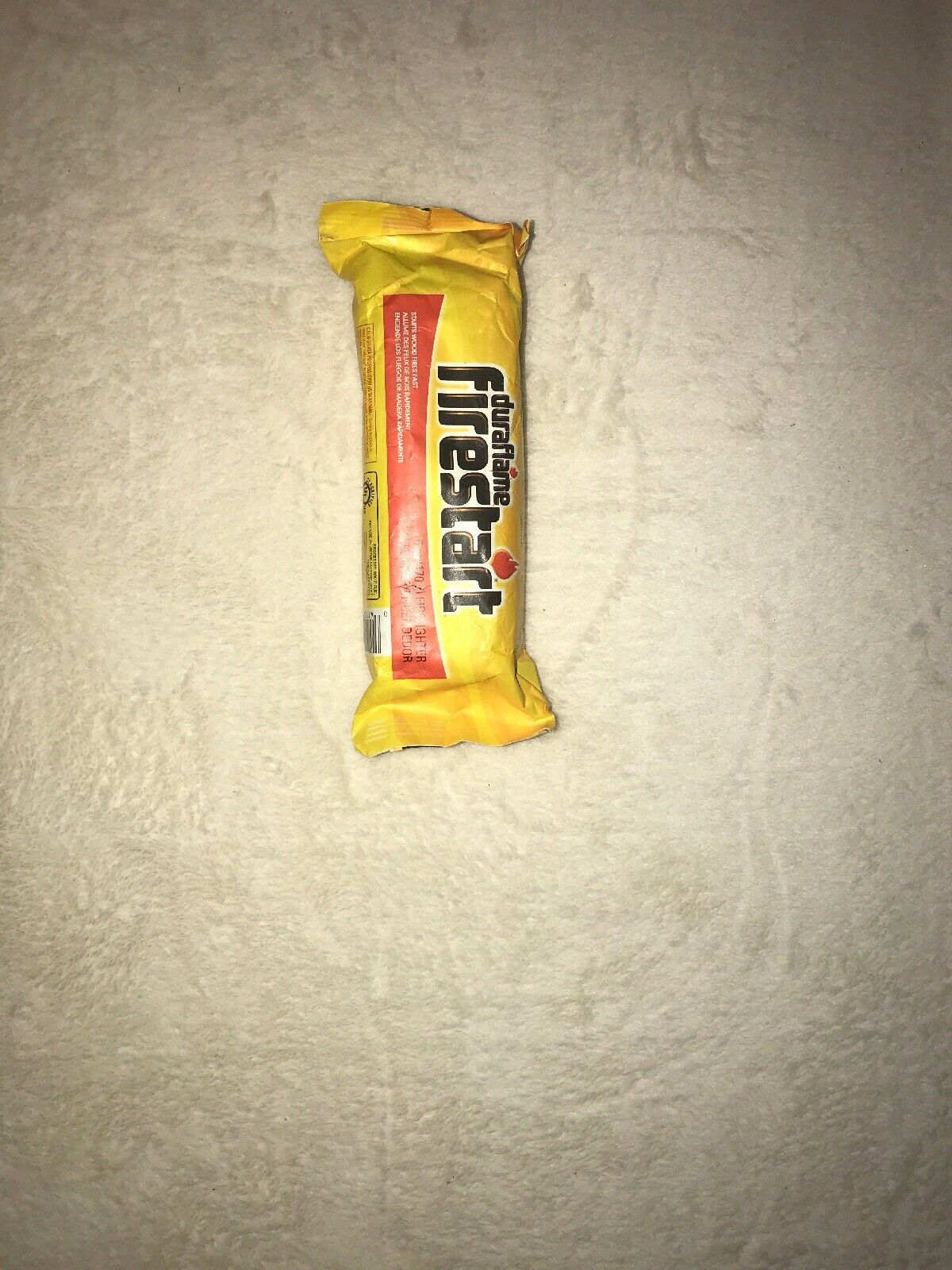 Duraflame Firestart 6oz  Starts Wood Fires Fast 🔥 Firefighter Instructions - Fresh Stock Dated December 2025