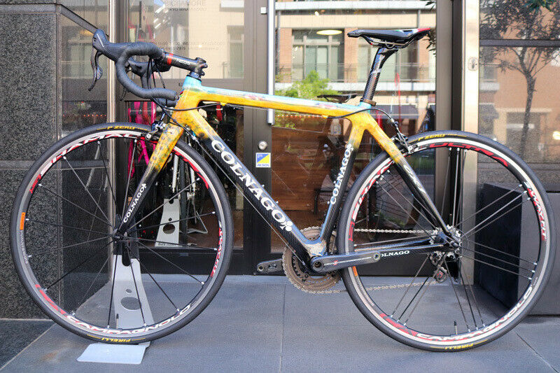 Colnago Cx-1 Sunflower 2010 500S Size Campagnolo Super Record 11S Carbon Road - Fresh Stock Dated December 2025
